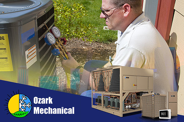Working technician by Ozark Mechanical