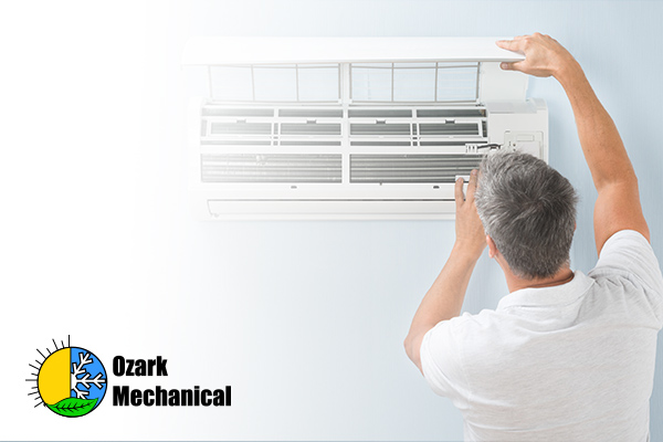 HVAC work by Ozark Mechanical